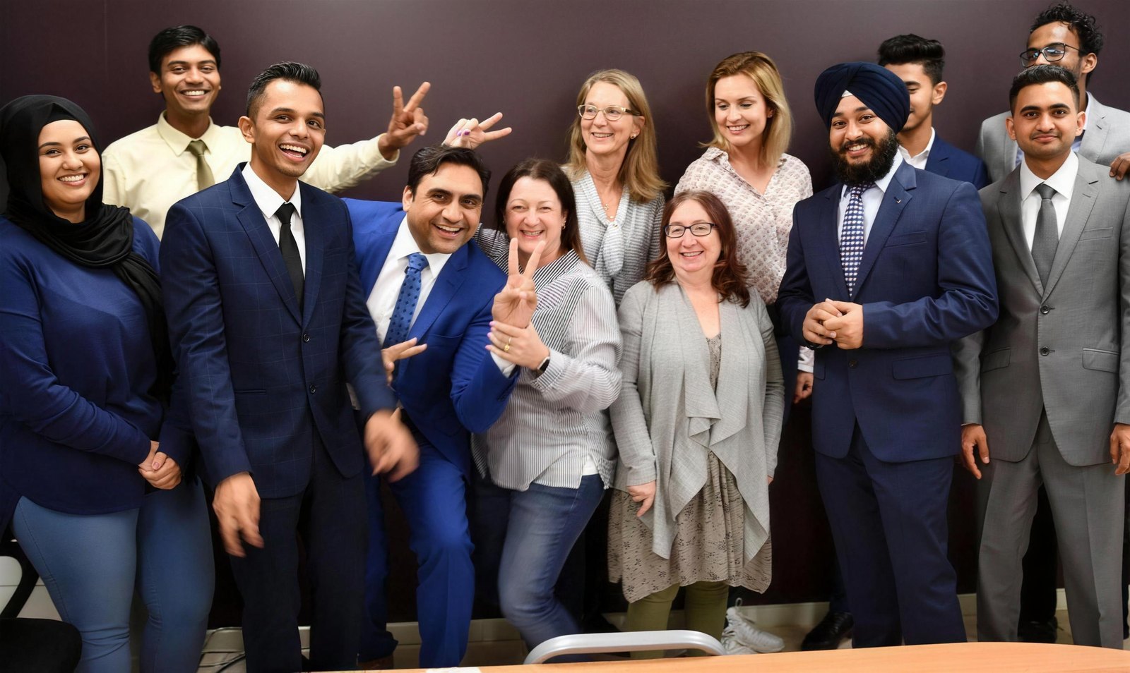 Sukh Sandhu — on stage and in the field