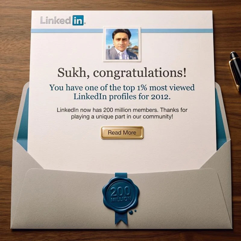 LinkedIn Top 1%