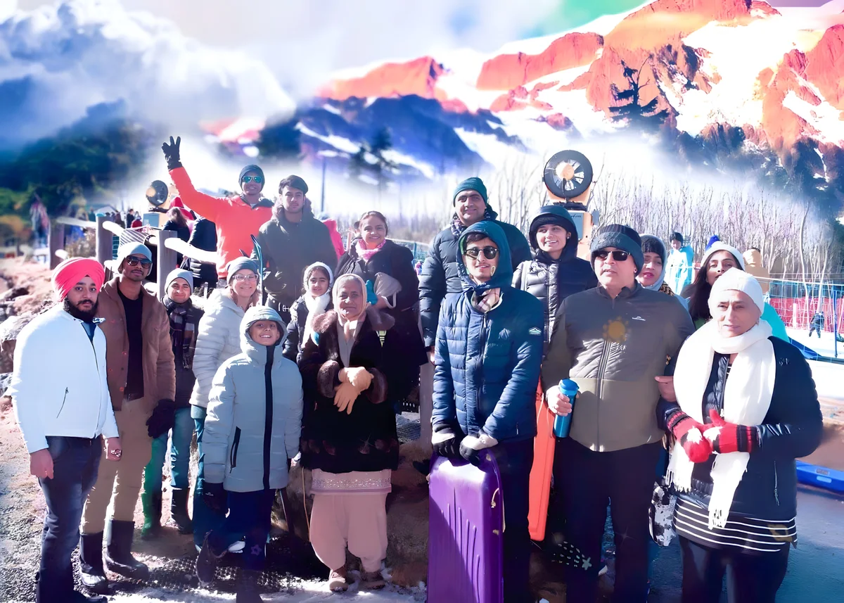 Sukh Sandhu with the team — photograph 8