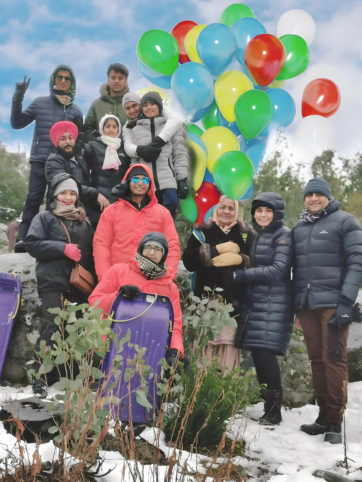 Sukh Sandhu with the team — photograph 14