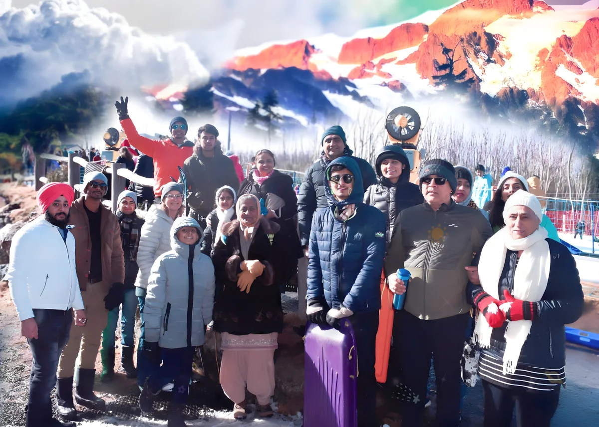 Sukh Sandhu with the team — photograph 22